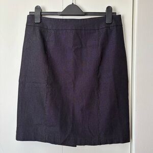 Reitmans Dark Denim Skirt – Size 11 ✨